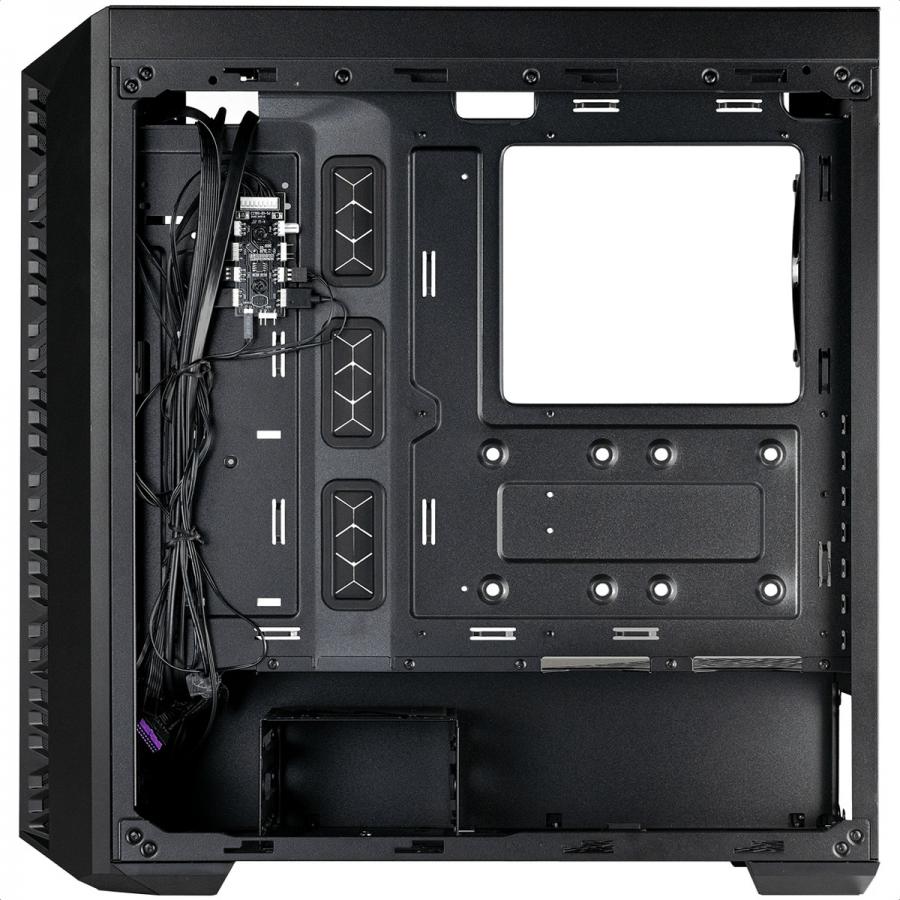 Foto 7 pulgar | Gabinete Cooler Master Masterbox 520 Mesh Argb Usb-c 3 Ventiladores Vidrio Templado Negro Mb520-kgnn-s00