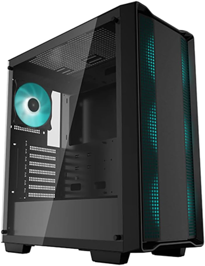 Foto 2 pulgar | Gabinete Media Torre Deepcool R-cc560-bkgaa4-g-1 - Sin Fuente - Negro