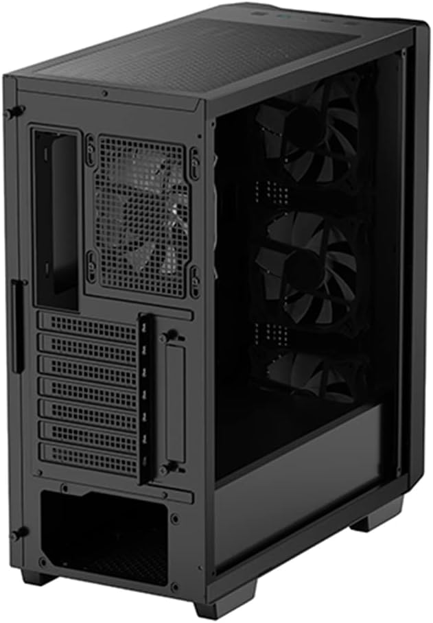 Foto 6 pulgar | Gabinete Media Torre Deepcool R-cc560-bkgaa4-g-1 - Sin Fuente - Negro