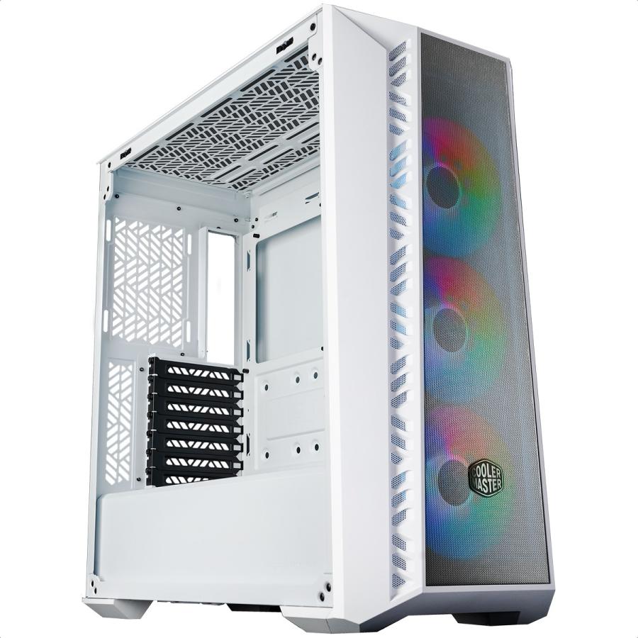 Foto 5 pulgar | Gabinete Cooler Master Masterbox 520 Mesh Argb Usb3 3 Ventiladores Vidrio Templado Blanco Mb520-wgnn-s00