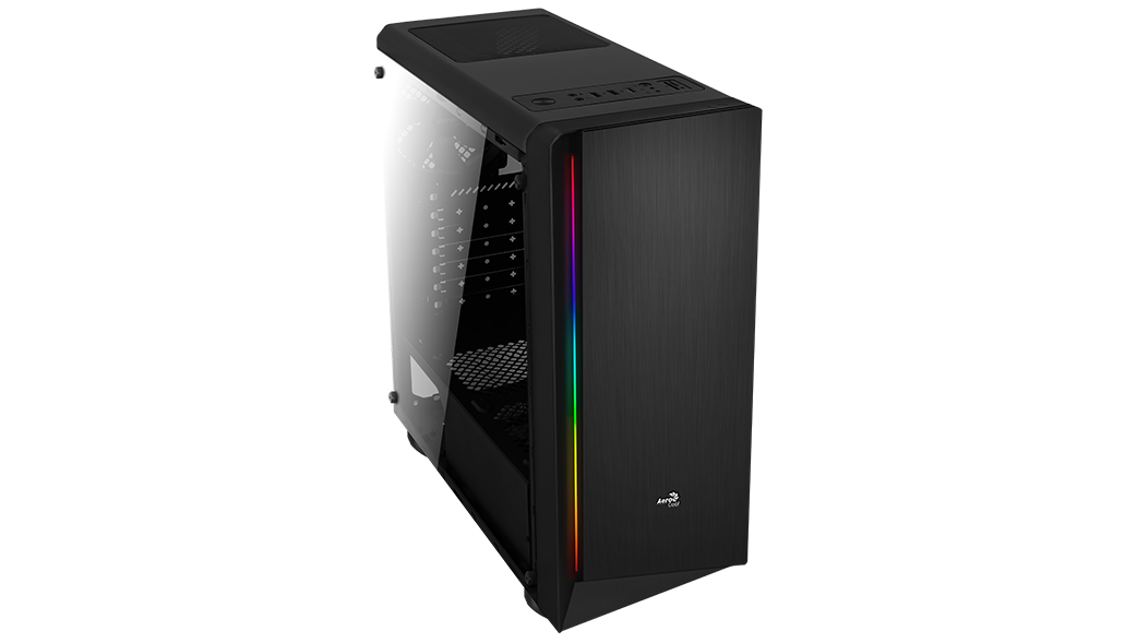 Gabinete Gamer Aerocool Rift Negro Atx