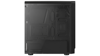Foto 2 | Gabinete Gamer Aerocool Rift Negro Atx
