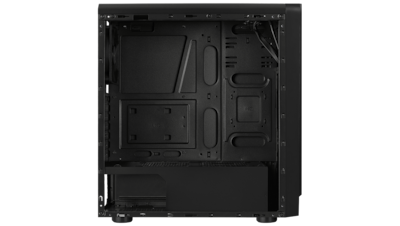 Foto 3 | Gabinete Gamer Aerocool Rift Negro Atx