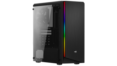 Foto 4 | Gabinete Gamer Aerocool Rift Negro Atx