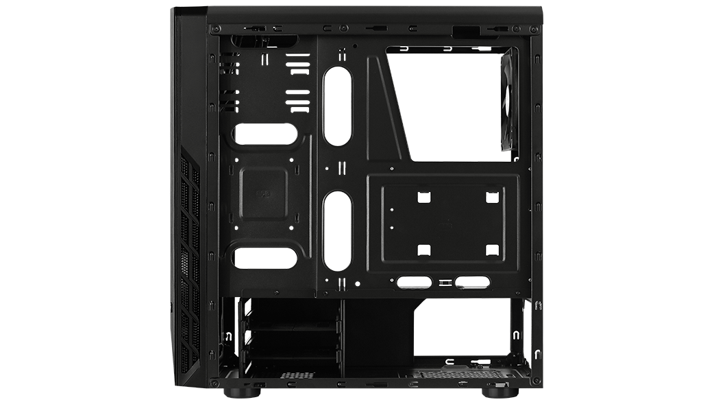 Foto 7 pulgar | Gabinete Gamer Aerocool Rift Negro Atx