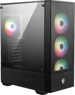 Foto 1 | Funda para PC Msi Mag Forge 112r con 4 Ventiladores Argb de 120 mm - Venta Internacional