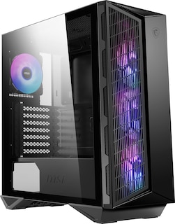 Foto 1 | Funda para Pc Msi Mpg Gungnir 111r Mid Tower Negra con 4 Ventiladores - Venta Internacional