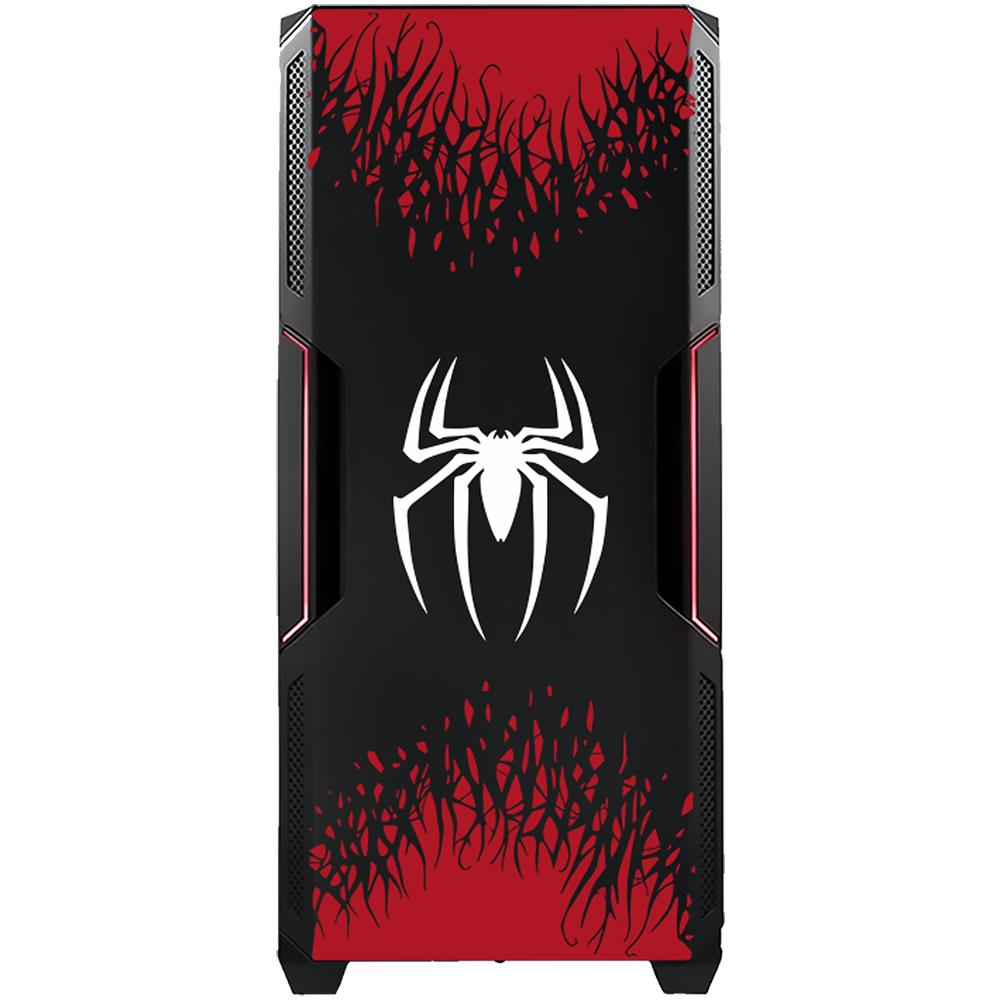 Foto 3 pulgar | Gabinete Gamer Xtreme Pc Gaming Spider-man Ii Edition Media Torre Atx/micro Atx/itx Fan 2x120mm