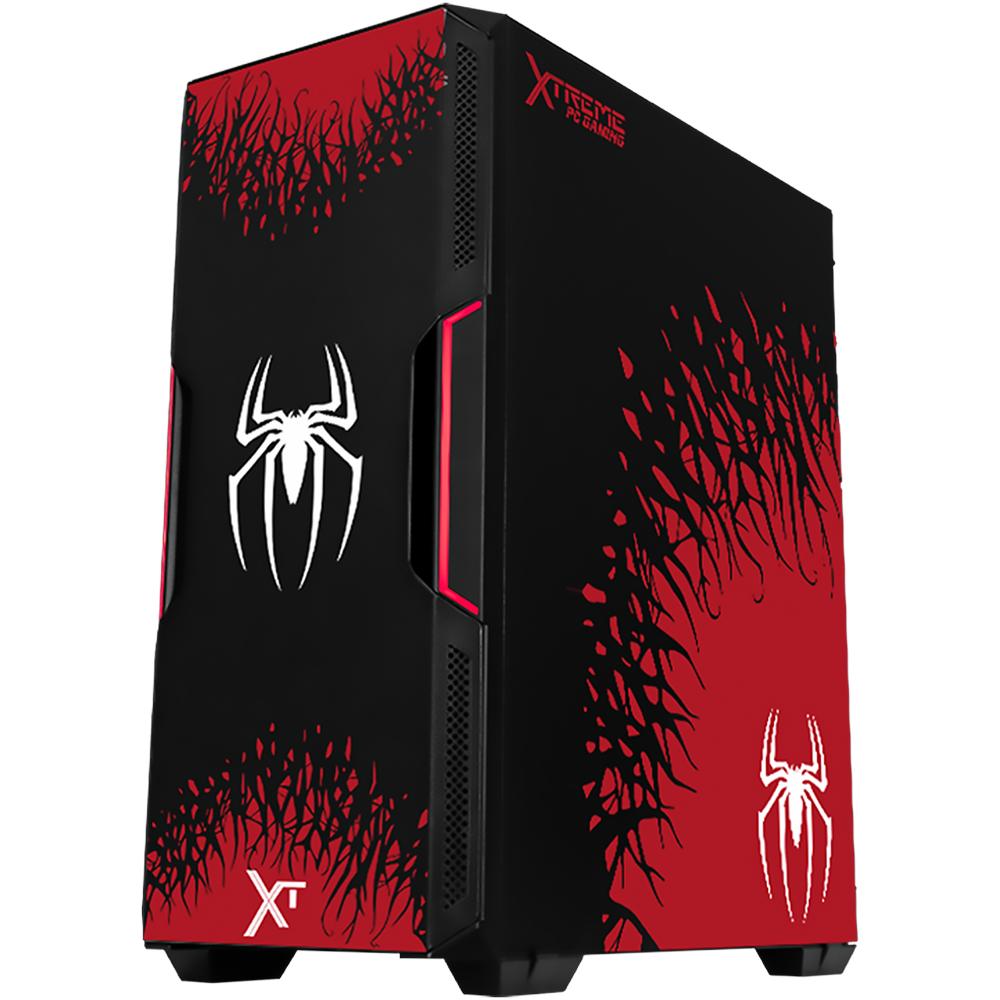 Foto 4 pulgar | Gabinete Gamer Xtreme Pc Gaming Spider-man Ii Edition Media Torre Atx/micro Atx/itx Fan 2x120mm