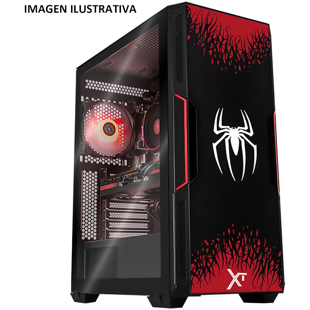 Foto 5 pulgar | Gabinete Gamer Xtreme Pc Gaming Spider-man Ii Edition Media Torre Atx/micro Atx/itx Fan 2x120mm