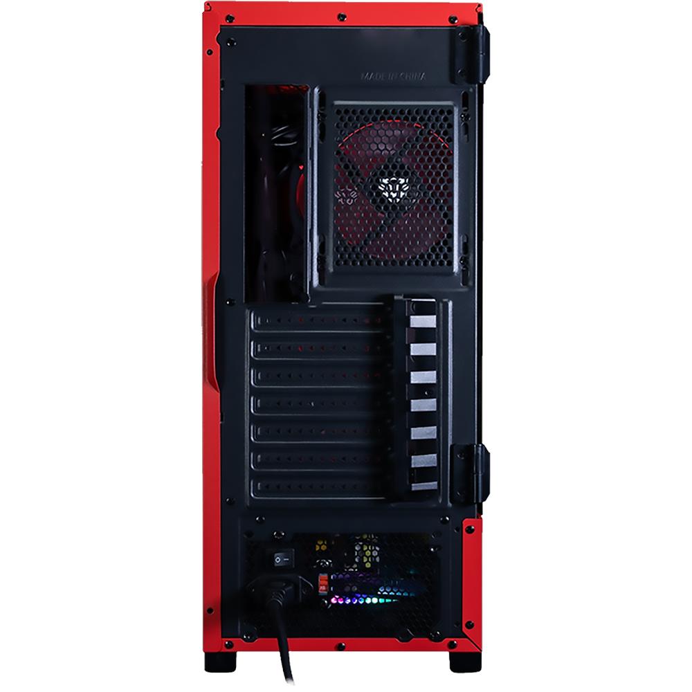 Foto 5 pulgar | Gabinete Gamer Xtreme Pc Gaming Scarlet Dragon Edition con iluminación ARGB y capacidad E-ATX