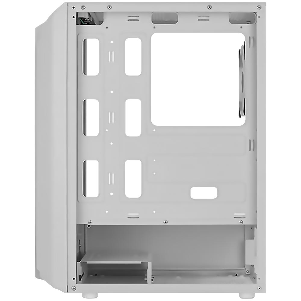 Foto 6 | Gabinete Gamer Xtreme Pc Gaming Luigi Edition Cxtlubign Media Torre Atx/micro Atx/itx Fan 1x120mm Cristal Templado R