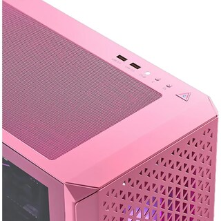 Foto 5 | Gabinete Gamer Xtreme Pc Gaming Sakura Pink Edition Media Torre Atx/micro Atx/itx Fan 2x120mm