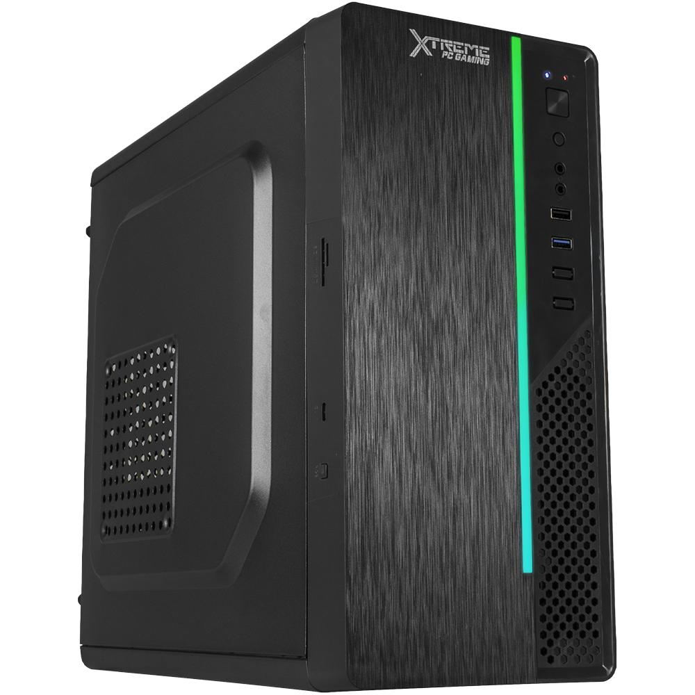 Foto 2 pulgar | Gabinete Gamer Xtreme Pc Gaming Ultron Cxt445bk Micro Torre Micro Atx/itx 500w Rgb Negro