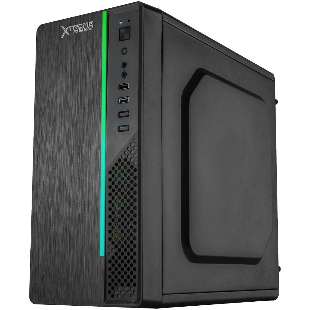 Foto 4 pulgar | Gabinete Gamer Xtreme Pc Gaming Ultron Cxt445bk Micro Torre Micro Atx/itx 500w Rgb Negro