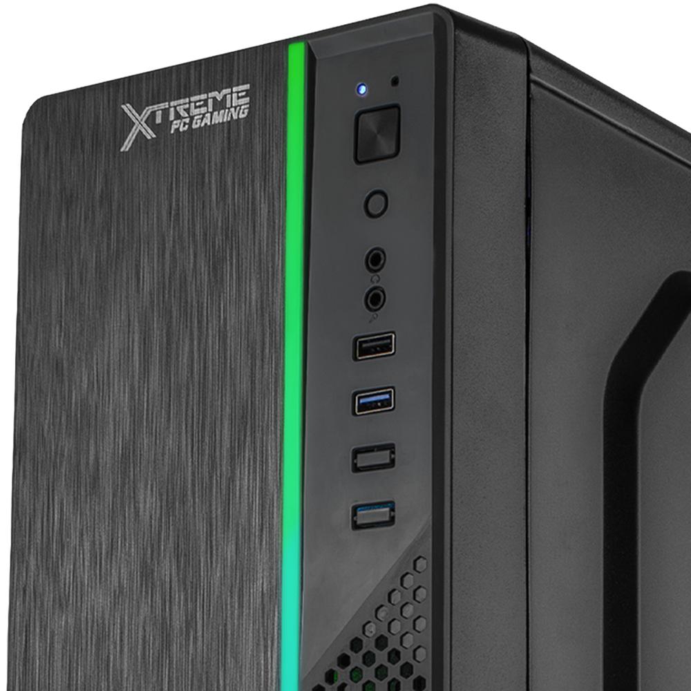 Foto 5 pulgar | Gabinete Gamer Xtreme Pc Gaming Ultron Cxt445bk Micro Torre Micro Atx/itx 500w Rgb Negro