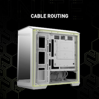 Foto 6 | Funda para PC MSI Mag Pano M100r Pz Blanca Micro-ATX con 4 Ventiladores ARGB - Venta Internacional