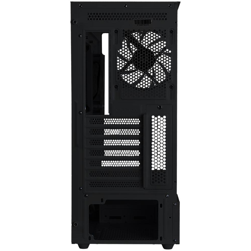 Foto 5 pulgar | Gabinete Gamer Balam Rush Tank Super 9200 Tb Atx Media Torre 3 Fan Argb Cristal Templado Sin Bordes