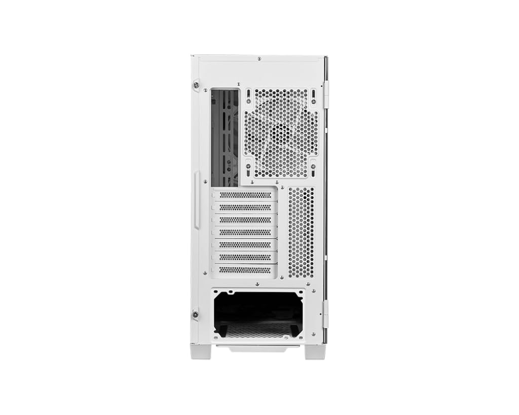 Foto 3 pulgar | Funda para PC Gaming MSI MPG Velox 100r Blanca con Vidrio Templado - Venta Internacional