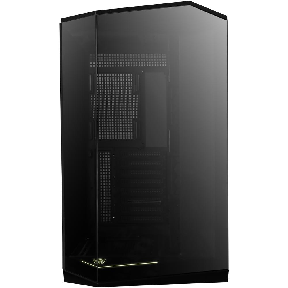 Foto 3 pulgar | Gabinete Gamer Msi Mag Pano 100l Pz Atx Media Torre Cristal Templado Usb-c Negro