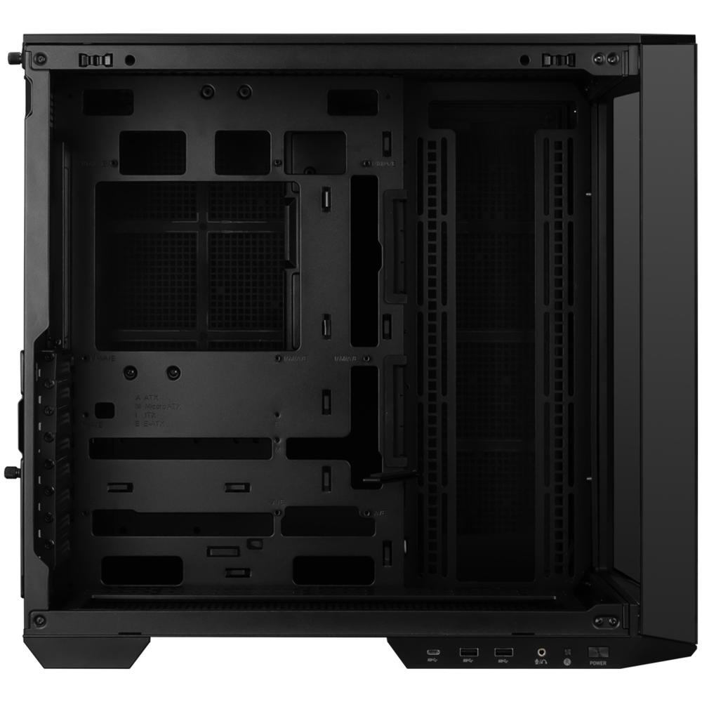 Foto 4 pulgar | Gabinete Gamer Msi Mag Pano 100l Pz Atx Media Torre Cristal Templado Usb-c Negro