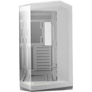 Foto 2 | Gabinete Gamer Msi Mag Pano 100l Pz White Atx Media Torre Cristal Templado Usb-c Blanco
