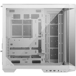 Foto 3 | Gabinete Gamer Msi Mag Pano 100l Pz White Atx Media Torre Cristal Templado Usb-c Blanco