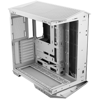 Foto 4 | Gabinete Gamer Msi Mag Pano 100l Pz White Atx Media Torre Cristal Templado Usb-c Blanco