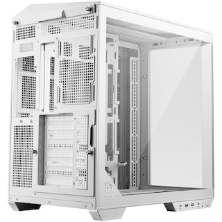 Foto 5 | Gabinete Gamer Msi Mag Pano 100l Pz White Atx Media Torre Cristal Templado Usb-c Blanco