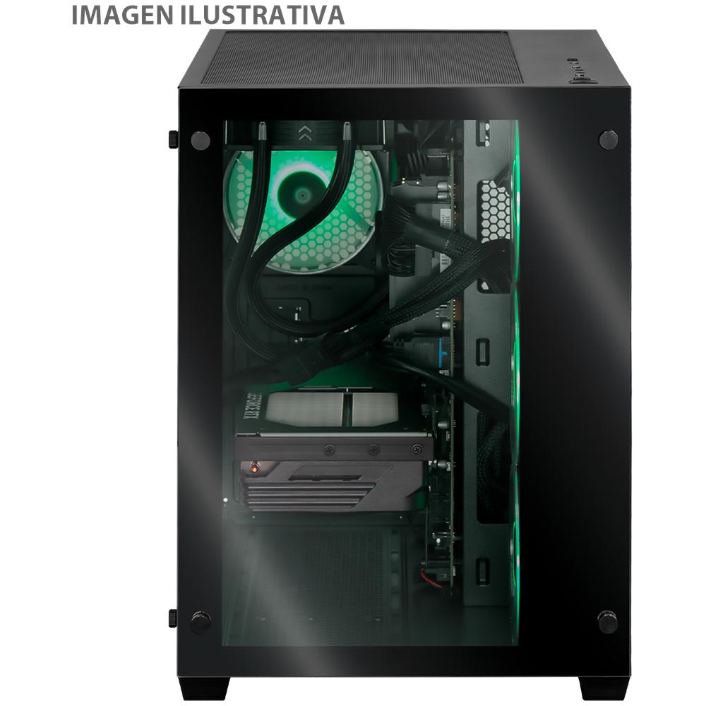 Foto 3 pulgar | Gabinete Gamer Xtreme Pc Gaming Counter Strike Edition Media Torre Atx/micro Atx/itx Fan 4x120mm Cristal Templado Rgb