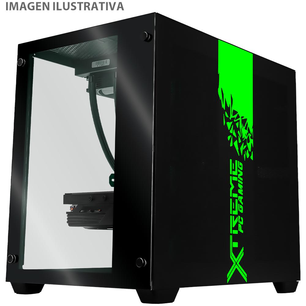 Foto 4 pulgar | Gabinete Gamer Xtreme Pc Gaming Counter Strike Edition Media Torre Atx/micro Atx/itx Fan 4x120mm Cristal Templado Rgb