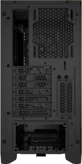 Foto 4 | Case Corsair Icue 4000d Rgb Mid-tower Con 3 Ventiladores Rgb Af120 - Venta Internacional.