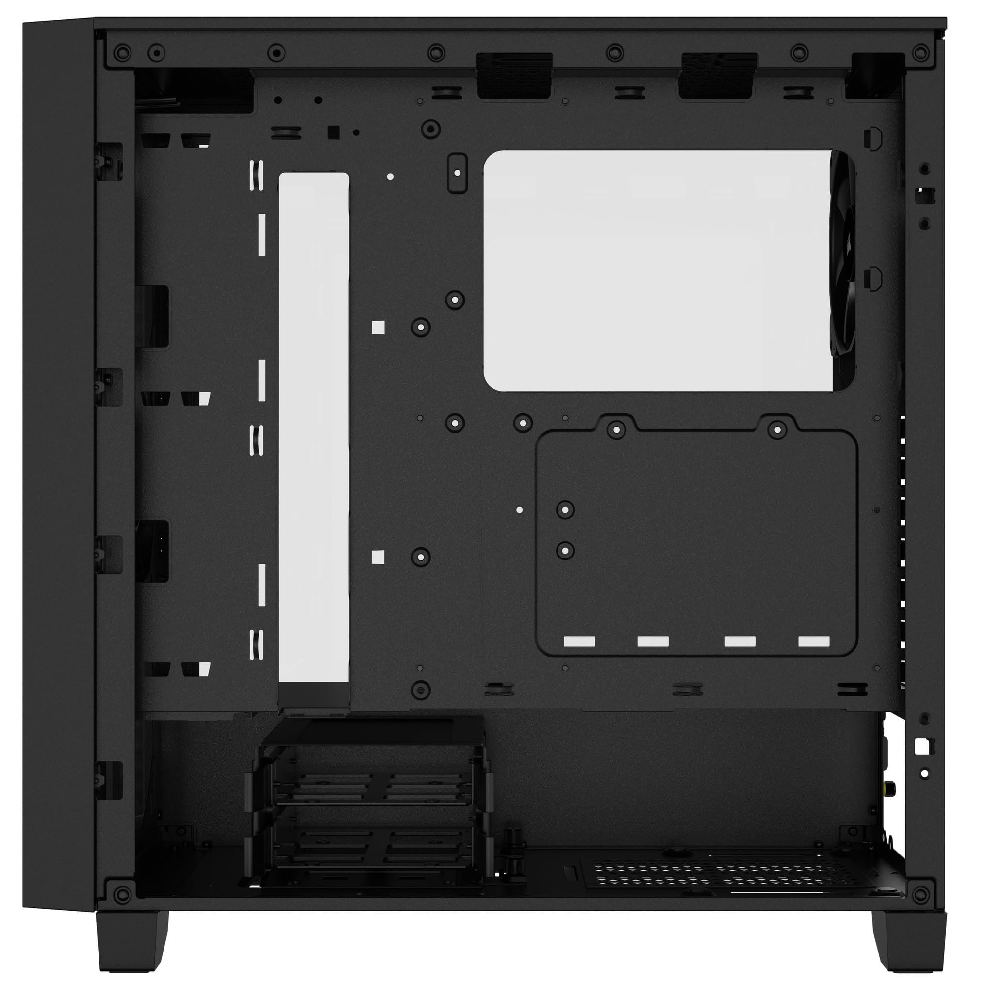 Foto 6 pulgar | Funda Para Pc Corsair 3000d Airflow Mid-tower Negra - Venta Internacional.