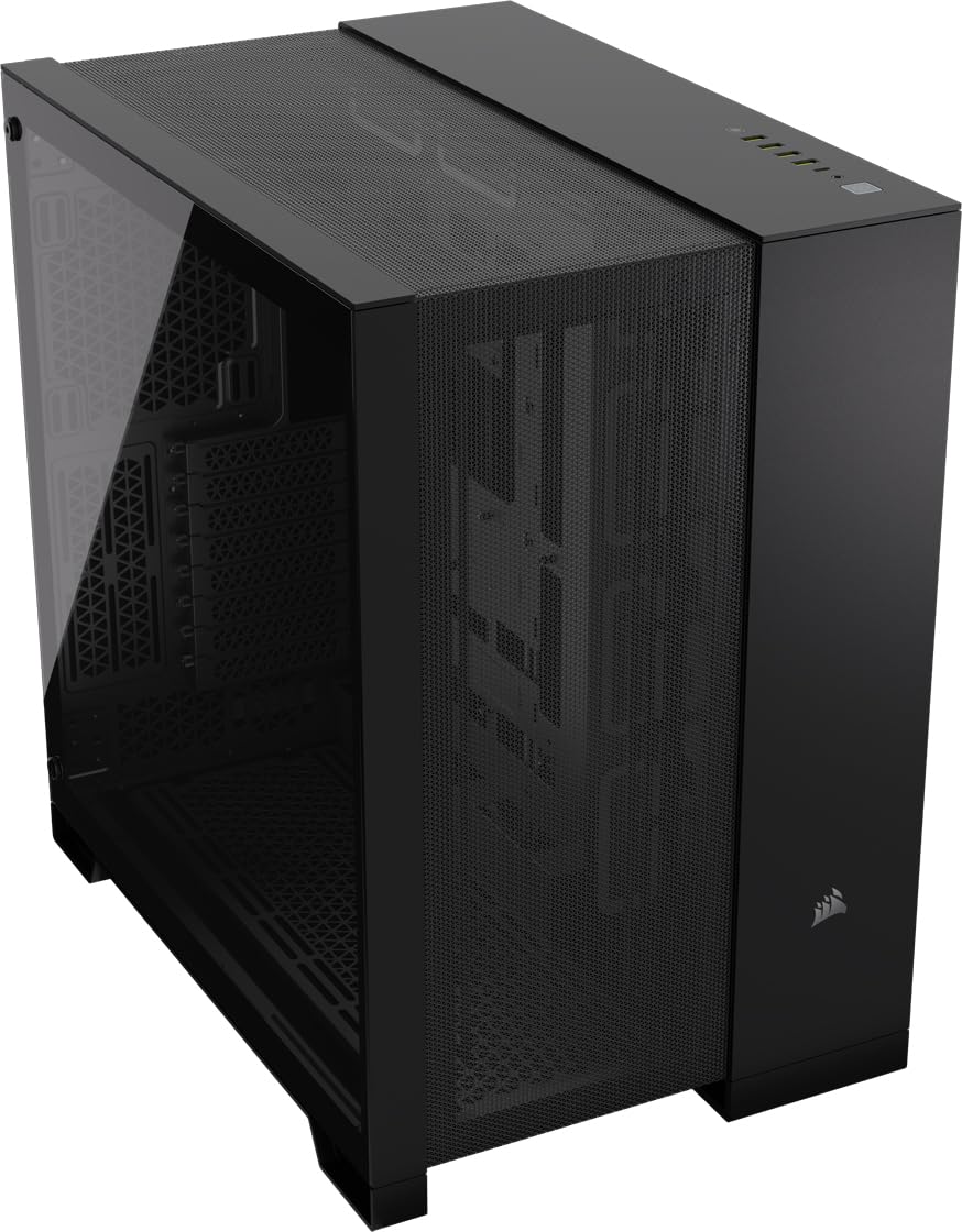 Foto 1 | Carcasa Para Pc Corsair 6500d Airflow Mid-tower Atx De Doble Cámara - Venta Internacional.