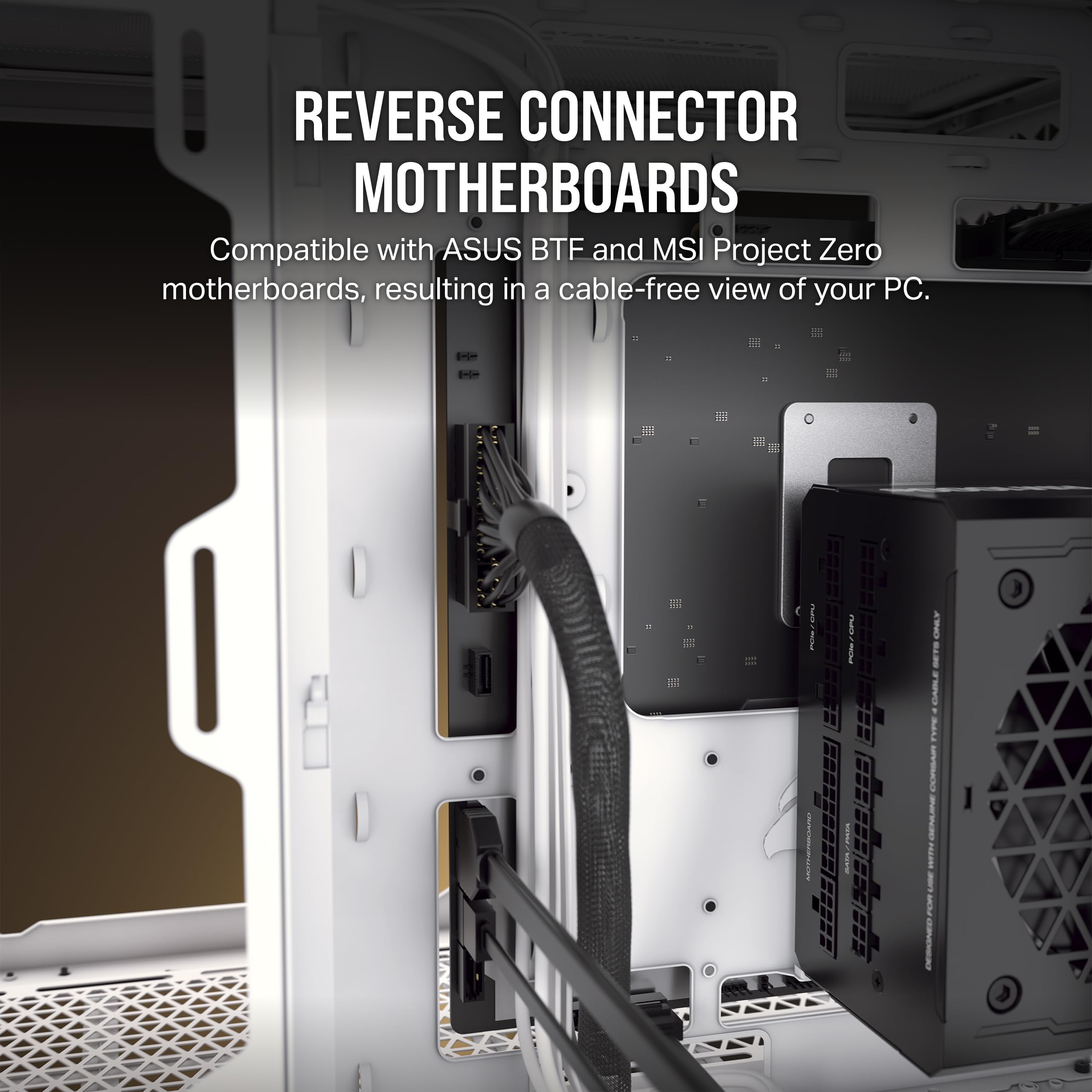 Foto 5 | Funda Para Pc Corsair Icue Link 2500x Rgb Small-tower Matx White - Venta Internacional.