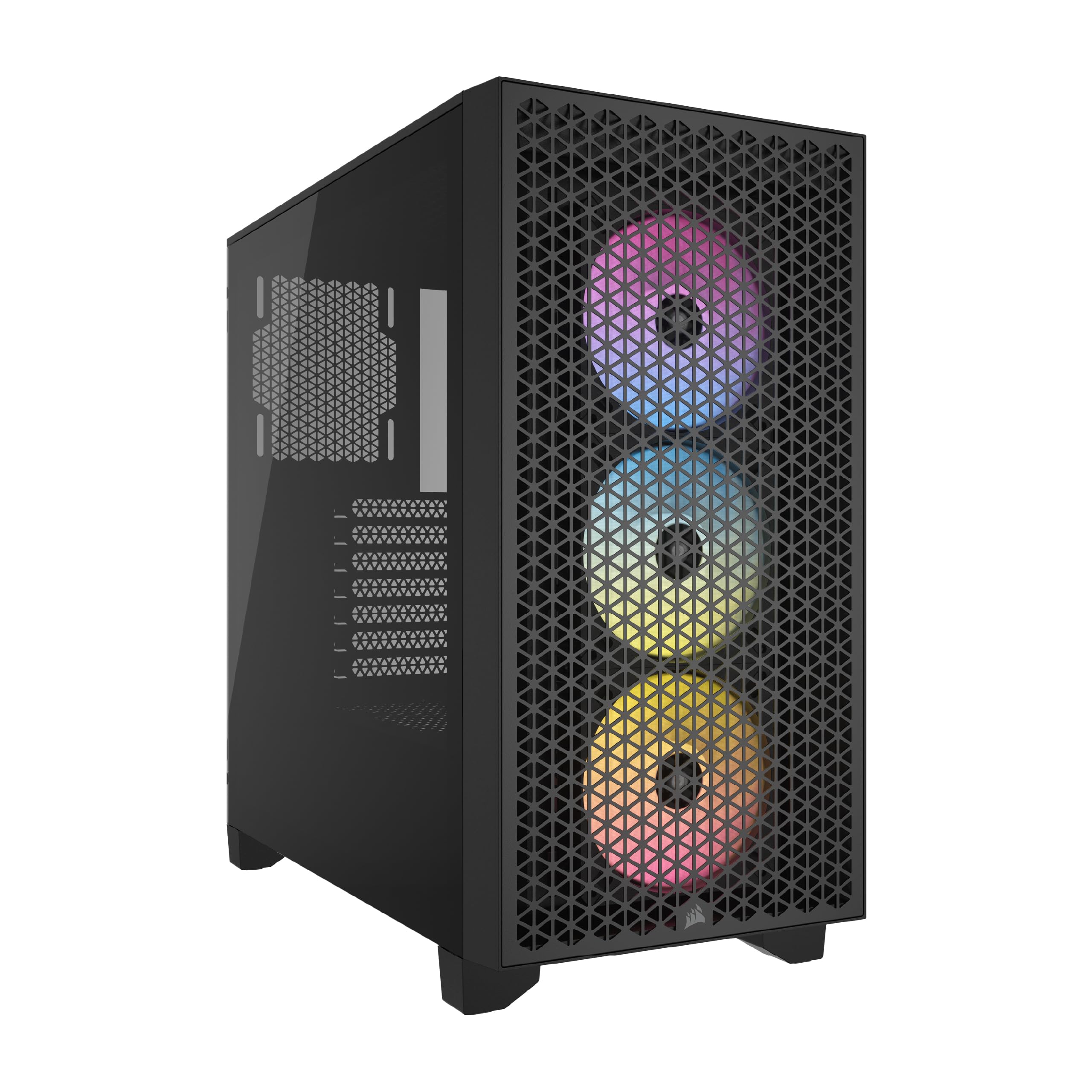 Foto 2 pulgar | Funda Para Pc Corsair 3000d Rgb Airflow Mid-tower Con 3 Ventiladores Ar120 - Venta Internacional.