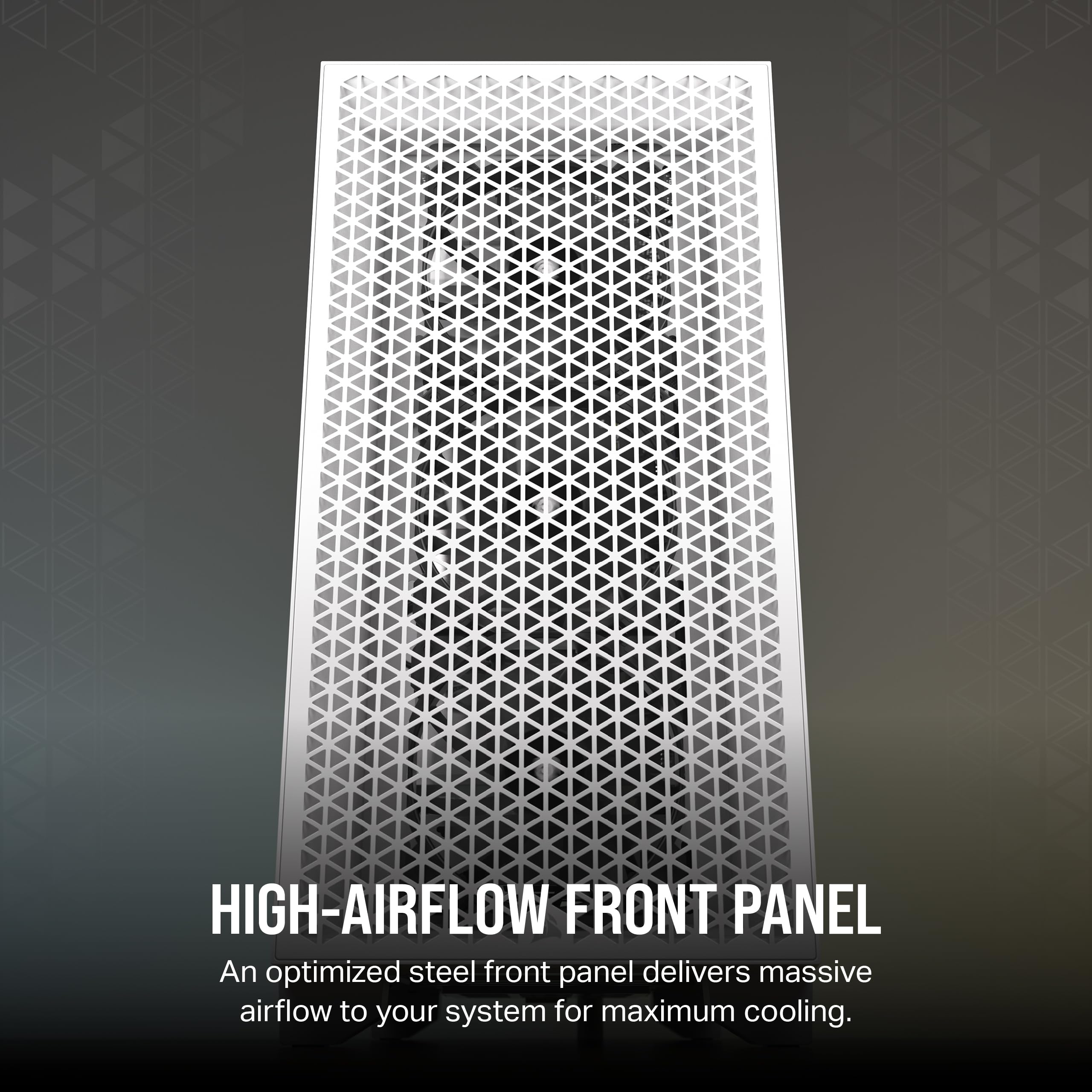 Foto 5 | Funda Para Pc Corsair 3000d Airflow Mid-tower Blanca - Venta Internacional.