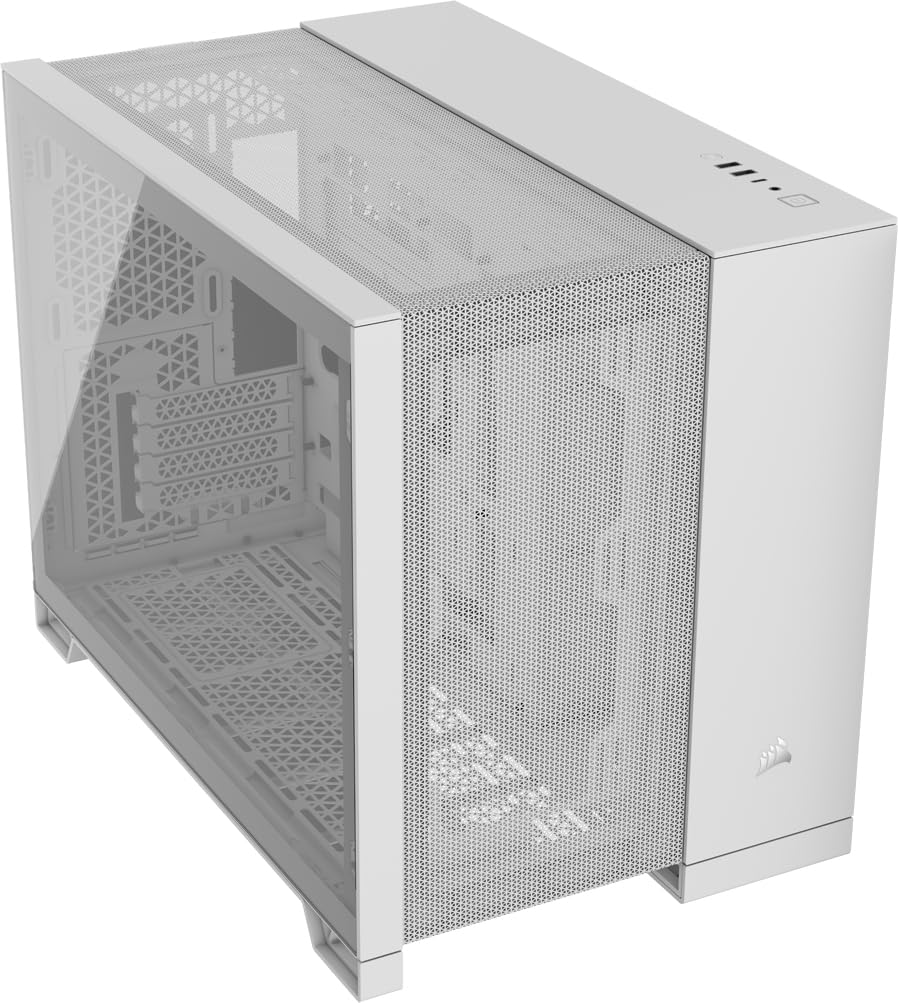 Foto 2 pulgar | Funda Para Pc Corsair 2500d Airflow Small-tower Matx Con Vidrio Templado - Venta Internacional.