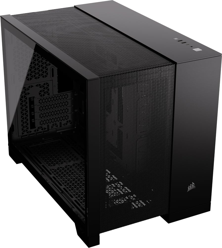 Foto 2 pulgar | Funda Para Pc Corsair 2500d Airflow Small-tower Matx Con Vidrio Templado - Venta Internacional.