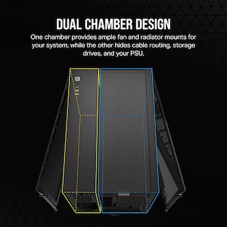 Foto 3 | Funda Para Pc Corsair 2500d Airflow Small-tower Matx Con Vidrio Templado - Venta Internacional.