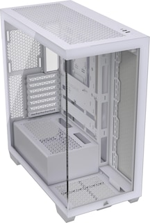 Foto 1 | Funda Para Pc Corsair 3500x Mid-tower Atx Con Vidrio Templado, Color Blanco - Venta Internacional.