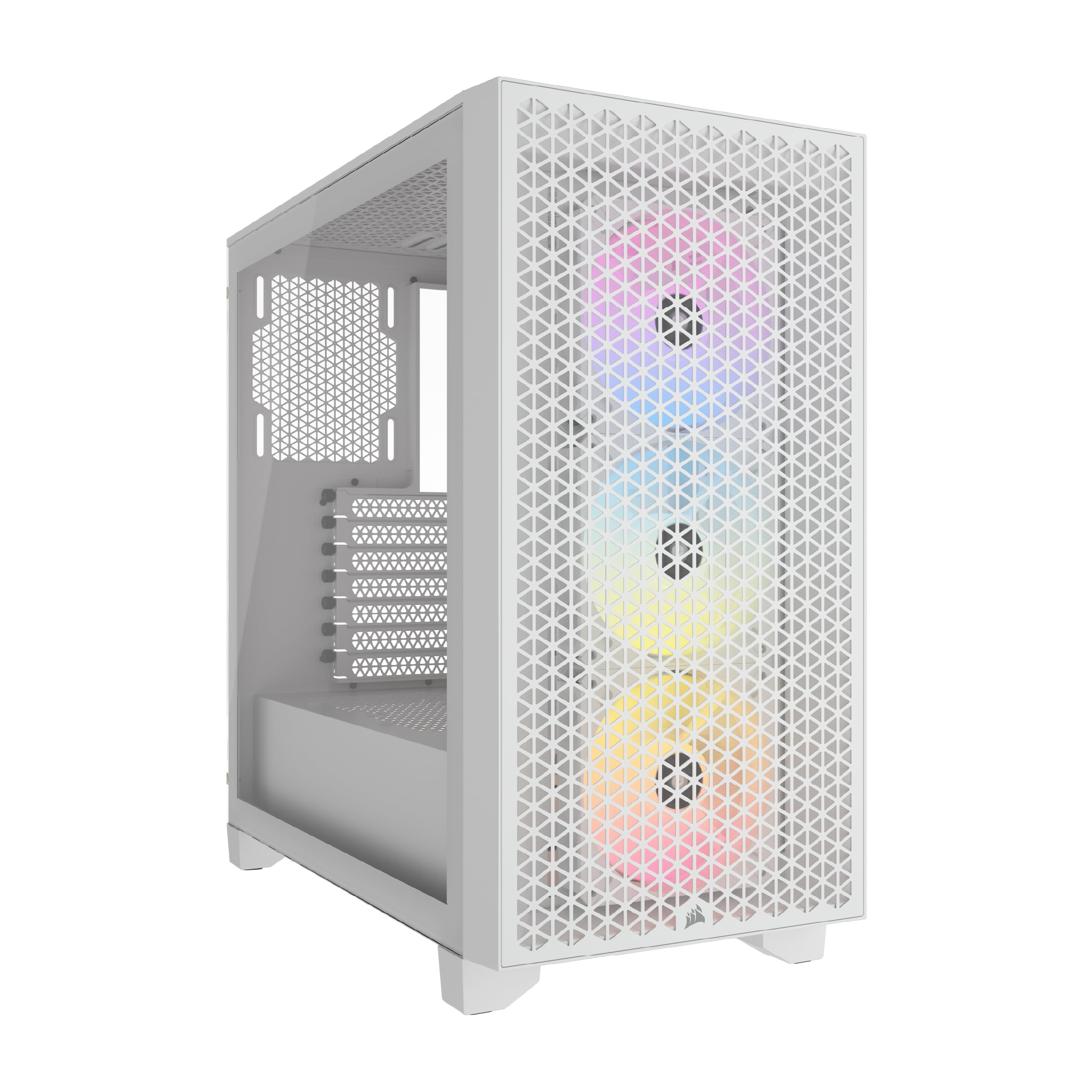 Foto 2 pulgar | Funda Para Pc Corsair 3000d Rgb Airflow Mid-tower Con 3 Ventiladores Ar120 - Venta Internacional.