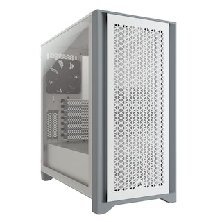 Foto 1 | Carcasa para PC Corsair 4000d Airflow de Vidrio Templado Mid-Tower ATX - Venta Internacional