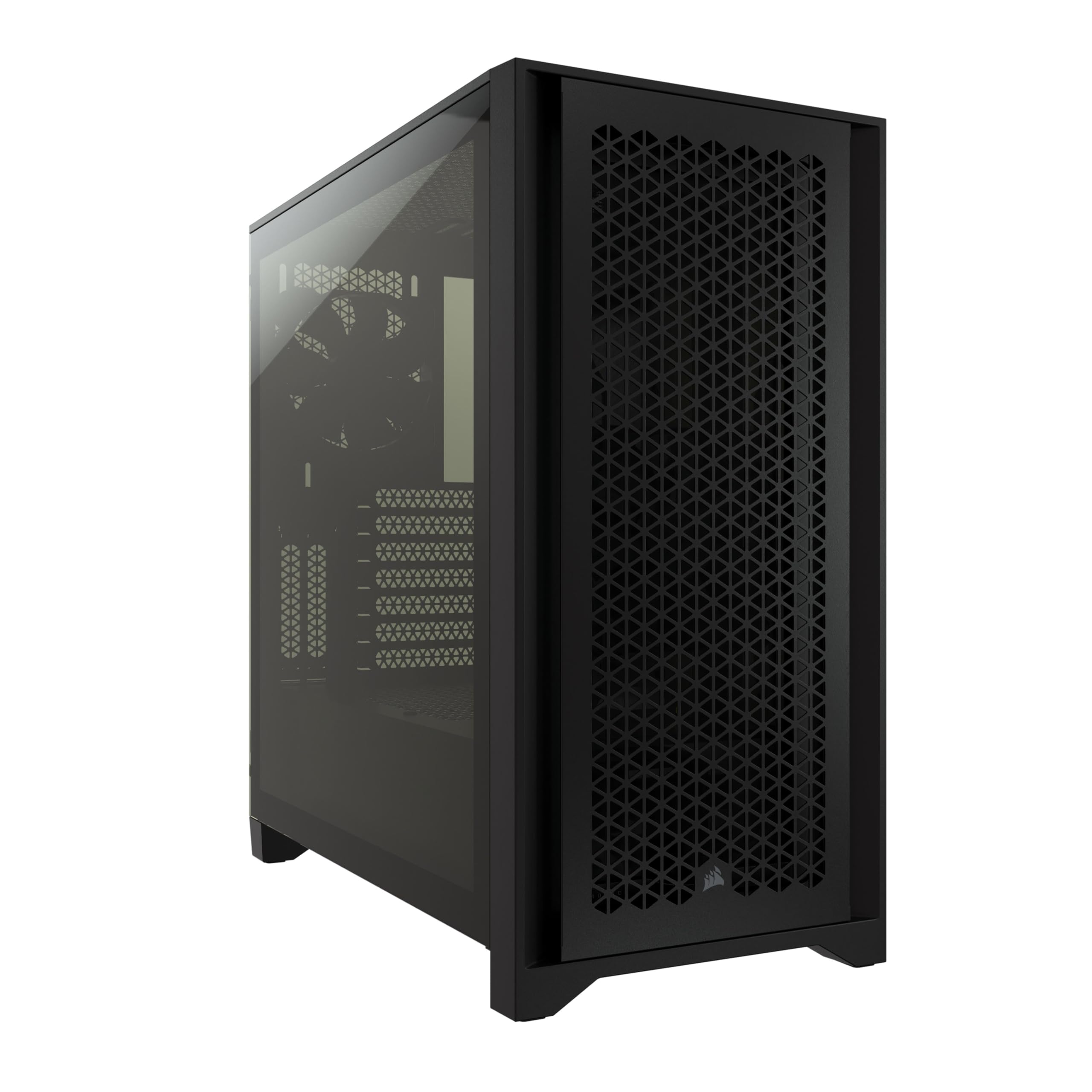 Funda Corsair 4000D Airflow de Vidrio Templado Negra para PC de Alto Rendimiento - Venta Internacional