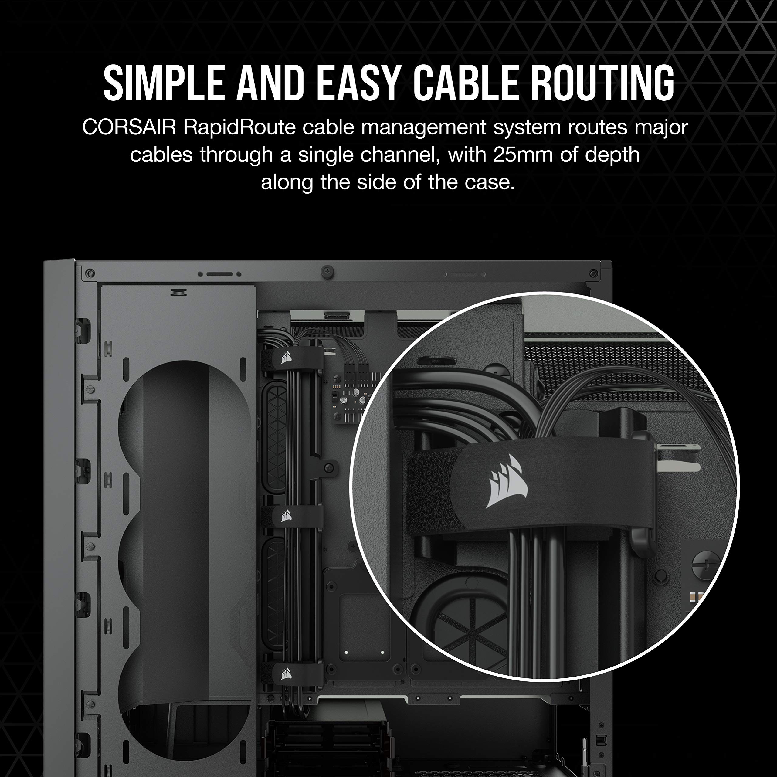Foto 7 pulgar | Carcasa PC Corsair 5000D Airflow Mid-Tower ATX de Vidrio Templado - Venta Internacional