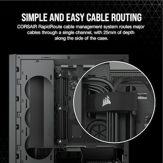 Foto 6 | Carcasa PC Corsair 5000D Airflow Mid-Tower ATX de Vidrio Templado - Venta Internacional