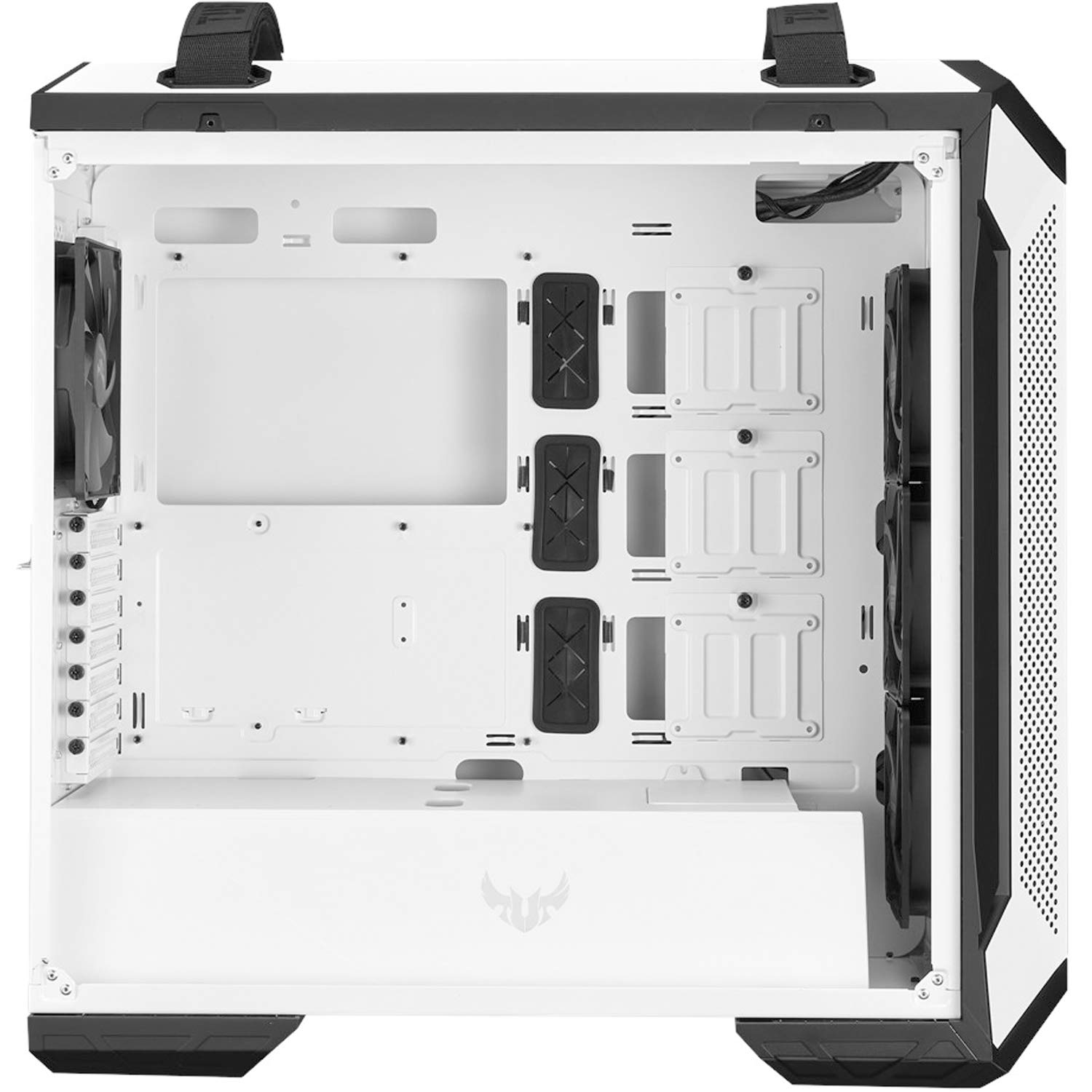 Foto 4 pulgar | Funda De Ordenador Asus Tuf Gaming Gt501 Blanca Eatx Con 4 Ventiladores - Venta Internacional.