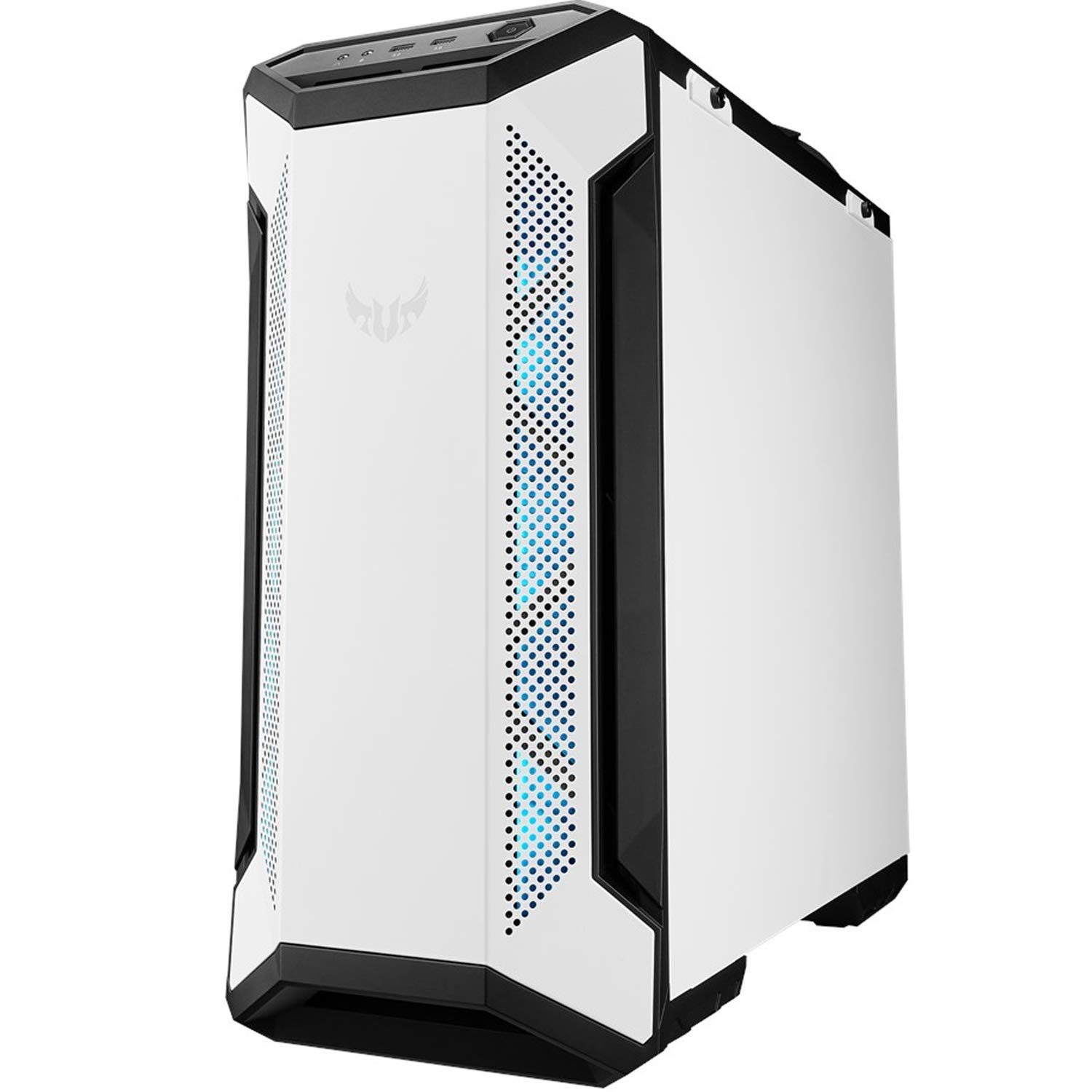 Foto 5 pulgar | Funda De Ordenador Asus Tuf Gaming Gt501 Blanca Eatx Con 4 Ventiladores - Venta Internacional.