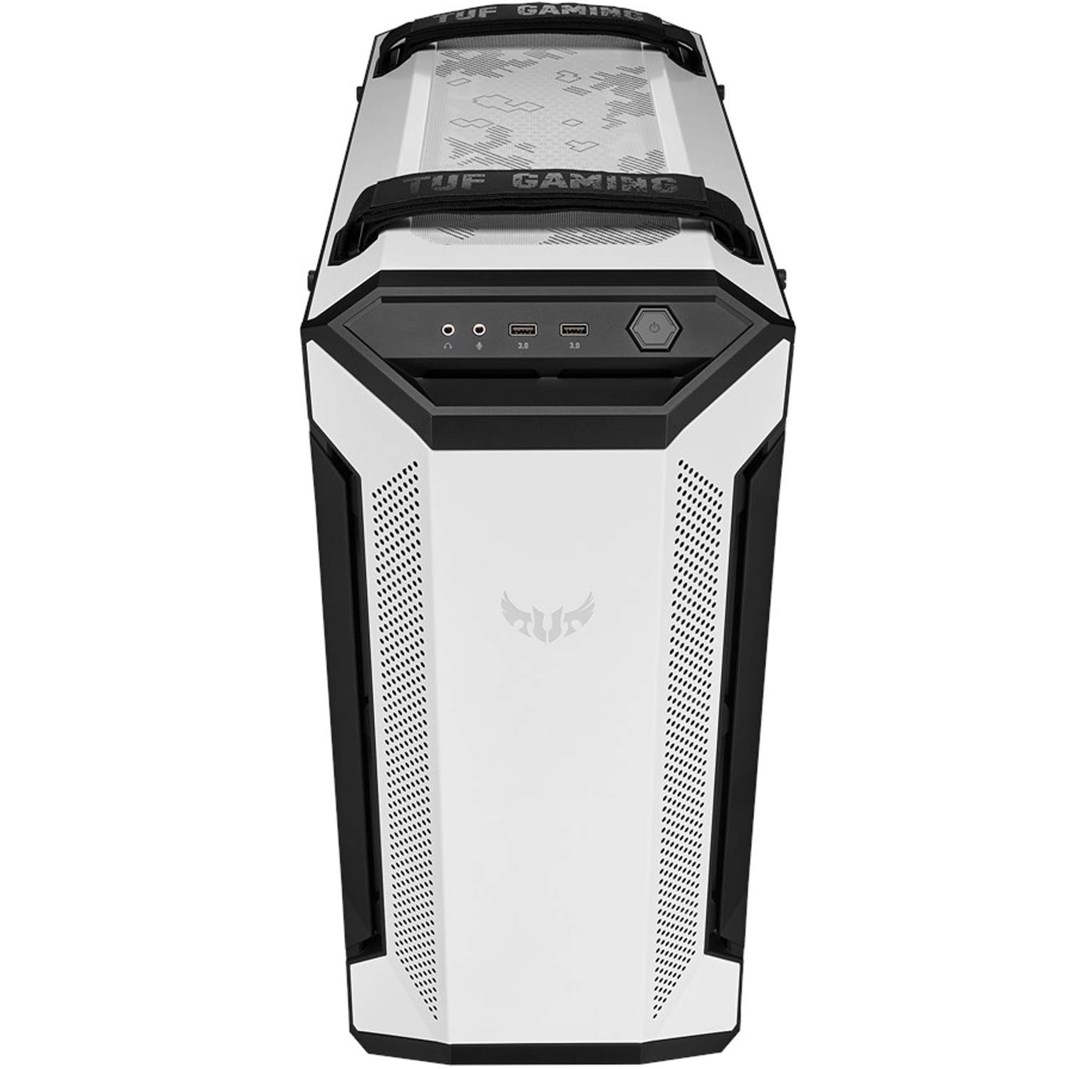 Foto 7 pulgar | Funda De Ordenador Asus Tuf Gaming Gt501 Blanca Eatx Con 4 Ventiladores - Venta Internacional.