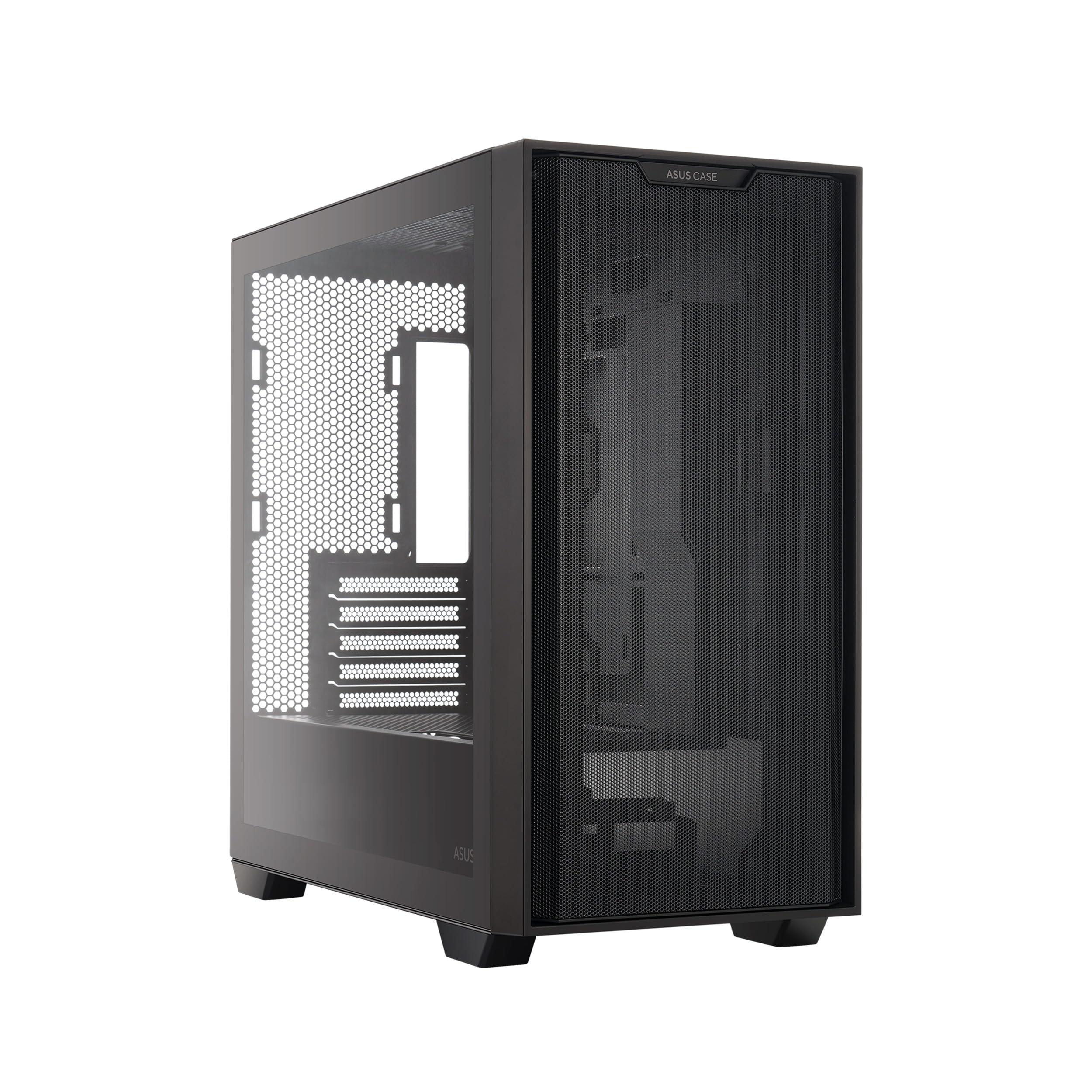 Foto 2 pulgar | Funda Asus A21 Micro-atx Black Edition Con Soporte Para Gpu De 380 Mm - Venta Internacional.